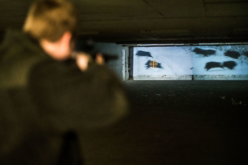 Trefferanzeige bei Drückjagdsequenzen