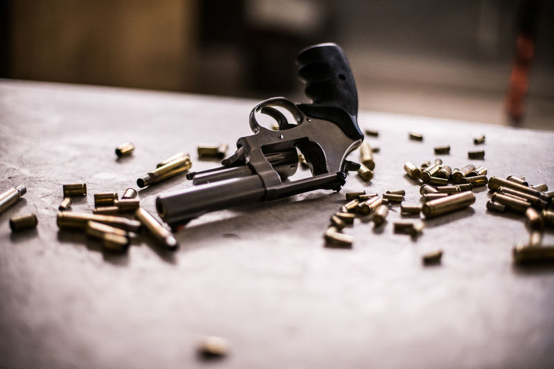 Probeschüsse mit sämtlichen Kalibern möglich